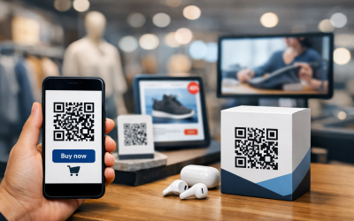 Créer un code QR en ligne pour partager un lien produit facilement