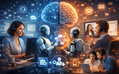 IA hybride : la nouvelle approche qui transforme le support client automatisé